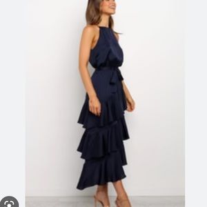 Petal & Pup Seychelle Navy Dress Size 10